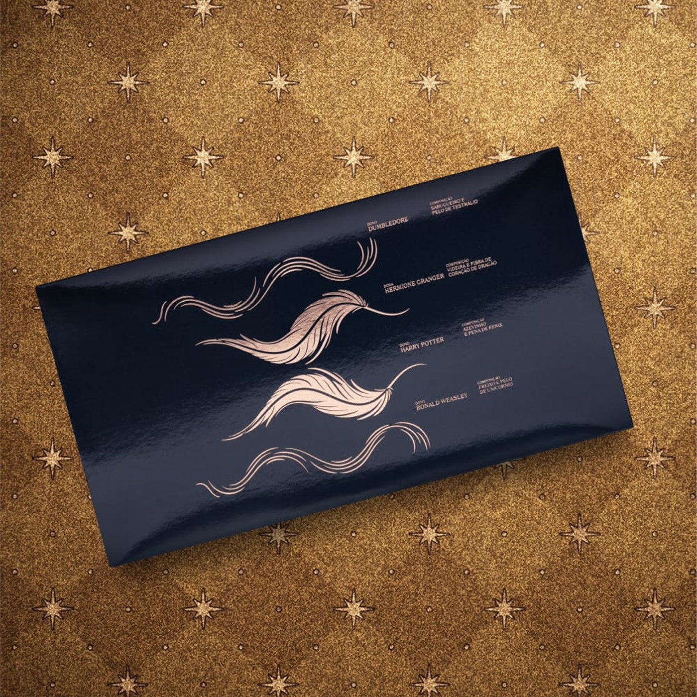 QDB - Harry Potter - Makeup Brush Kit