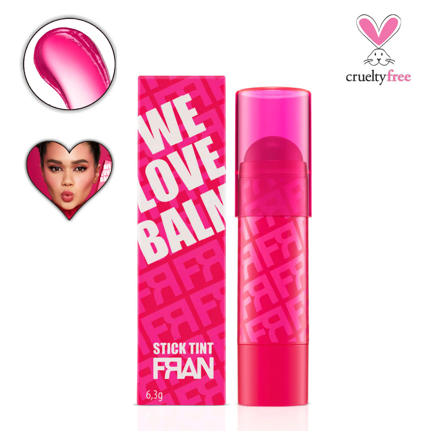 Stick Tint Balm Lip & Cheek Stain