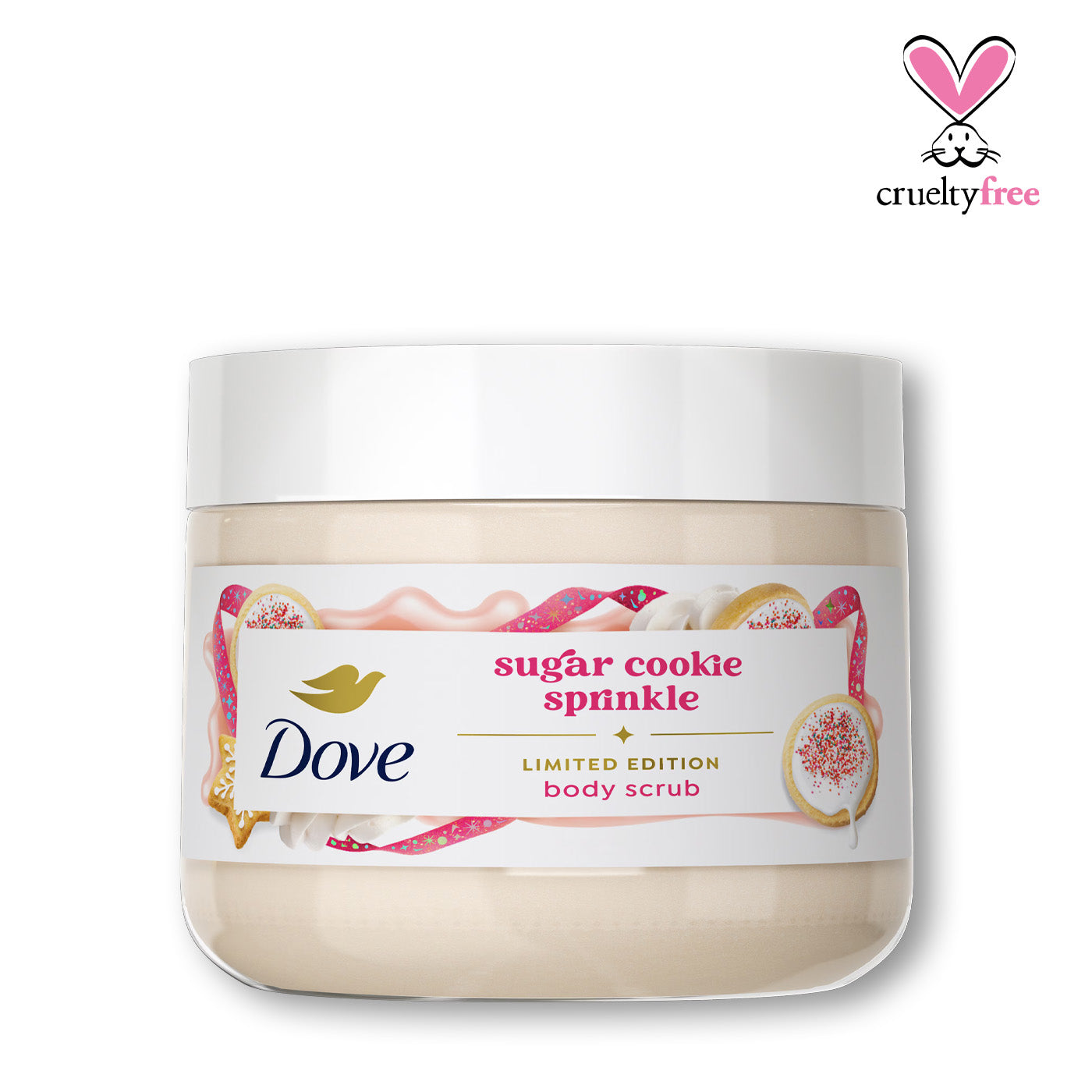 Dove - Ltd. Ed. Sugar Cookie Sprinkle Scrub