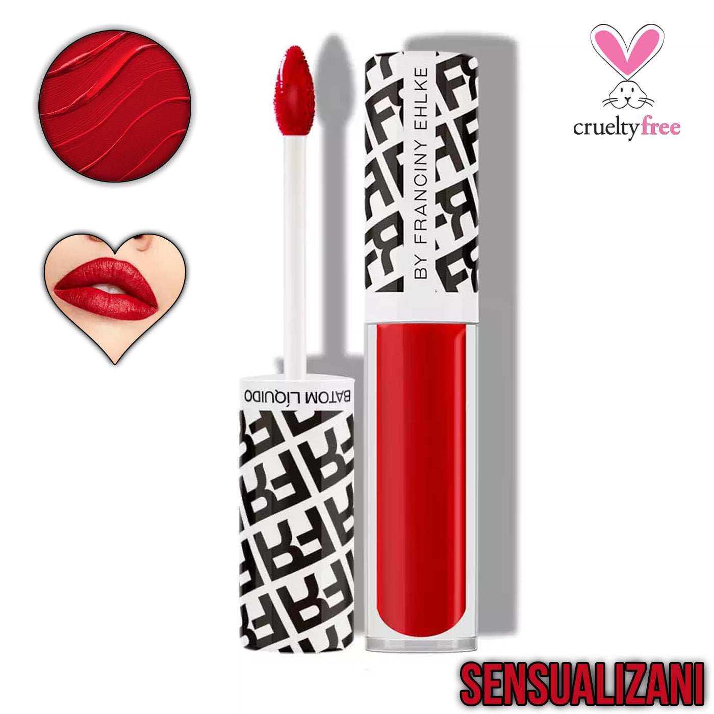 Franciny Ehlke - Matte Liquid Lipstick