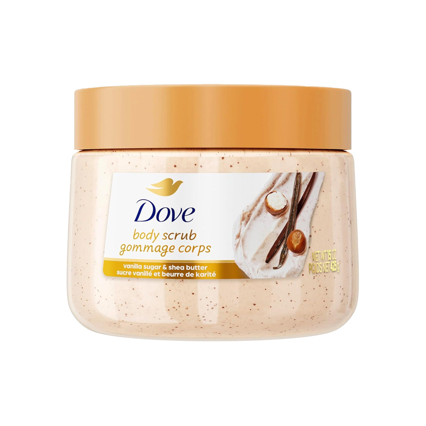 Dove - Vanilla Sugar & Shea Butter Scrub