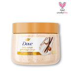 Dove - Esfoliante de Açúcar de Baunilha e Manteiga de Karité