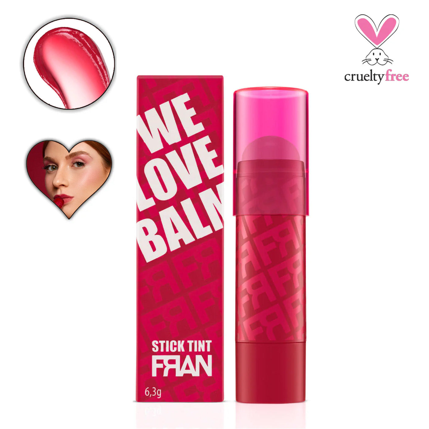 Stick Tint Balm Lip & Cheek Stain