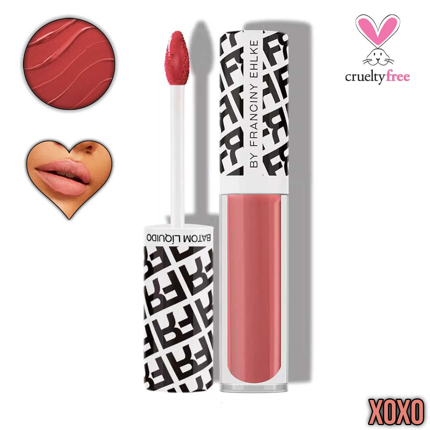 Franciny Ehlke - Matte Liquid Lipstick